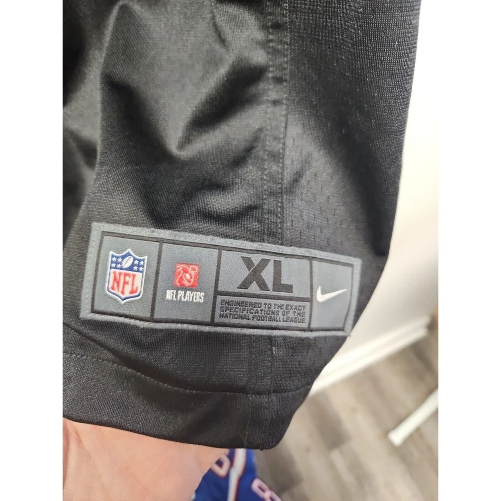 Nike NFL On‎ Field JuJu Smith-Schuster #19 Steelers Jersey Size XL EUC